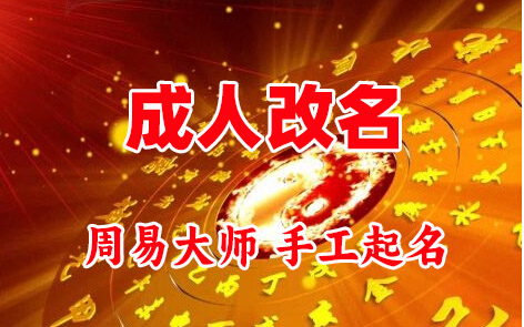 苍南成人改名-找大师一对一改名先分析后改名